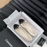 $102.00 USD Chanel Flat Shoes For Women #1363368