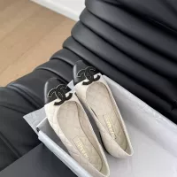 $102.00 USD Chanel Flat Shoes For Women #1363368