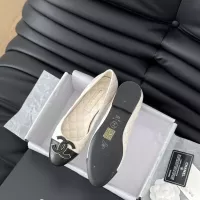 $102.00 USD Chanel Flat Shoes For Women #1363368