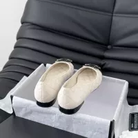 $102.00 USD Chanel Flat Shoes For Women #1363368