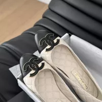$102.00 USD Chanel Flat Shoes For Women #1363368