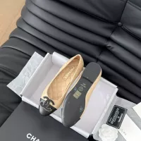 $102.00 USD Chanel Flat Shoes For Women #1363370