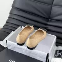 $102.00 USD Chanel Flat Shoes For Women #1363370