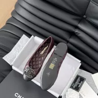 $102.00 USD Chanel Flat Shoes For Women #1363371