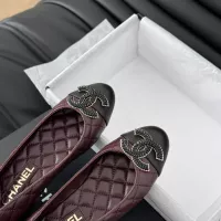 $102.00 USD Chanel Flat Shoes For Women #1363371
