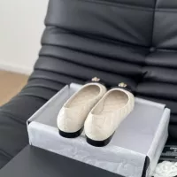 $102.00 USD Chanel Flat Shoes For Women #1363372