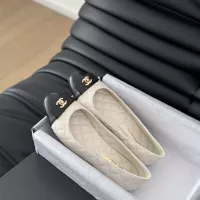 $102.00 USD Chanel Flat Shoes For Women #1363372