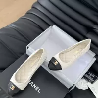 $102.00 USD Chanel Flat Shoes For Women #1363372