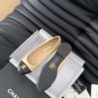 $102.00 USD Chanel Flat Shoes For Women #1363373