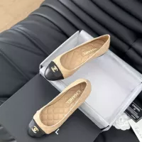 $102.00 USD Chanel Flat Shoes For Women #1363373
