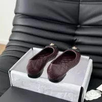 $102.00 USD Chanel Flat Shoes For Women #1363374