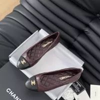 $102.00 USD Chanel Flat Shoes For Women #1363374