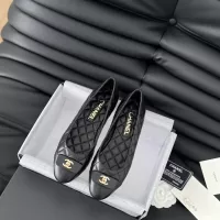 $102.00 USD Chanel Flat Shoes For Women #1363375