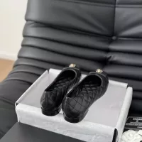 $102.00 USD Chanel Flat Shoes For Women #1363375