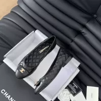 $102.00 USD Chanel Flat Shoes For Women #1363375