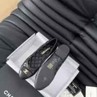 $102.00 USD Chanel Flat Shoes For Women #1363375