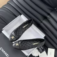 $102.00 USD Chanel Flat Shoes For Women #1363375