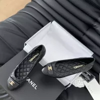 $102.00 USD Chanel Flat Shoes For Women #1363375