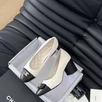 $102.00 USD Chanel High-Heeled Shoes For Women #1363376