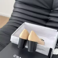 $102.00 USD Chanel High-Heeled Shoes For Women #1363377