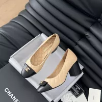 $102.00 USD Chanel High-Heeled Shoes For Women #1363377