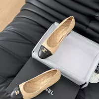 $102.00 USD Chanel High-Heeled Shoes For Women #1363377