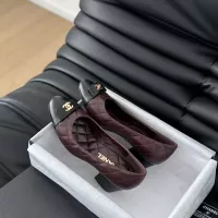 $102.00 USD Chanel High-Heeled Shoes For Women #1363378