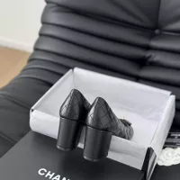 $102.00 USD Chanel High-Heeled Shoes For Women #1363379