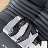 $102.00 USD Chanel High-Heeled Shoes For Women #1363379
