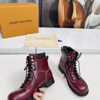 $105.00 USD Louis Vuitton Boots For Women #1363380