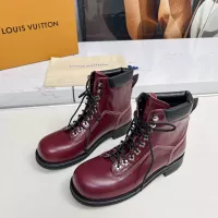 $105.00 USD Louis Vuitton Boots For Women #1363380