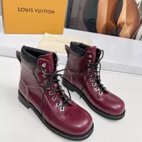 $105.00 USD Louis Vuitton Boots For Women #1363380