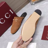 $100.00 USD Gucci Slippers For Women #1363386