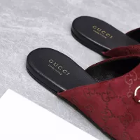 $100.00 USD Gucci Slippers For Women #1363387