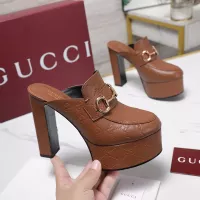 $128.00 USD Gucci Slippers For Women #1363389
