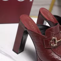 $128.00 USD Gucci Slippers For Women #1363390