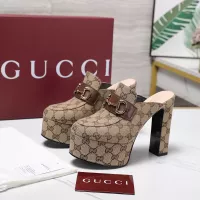 $128.00 USD Gucci Slippers For Women #1363393