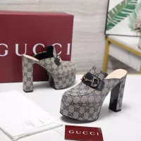 $128.00 USD Gucci Slippers For Women #1363394