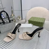 $92.00 USD Gucci Slippers For Women #1363402