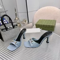 $92.00 USD Gucci Slippers For Women #1363406