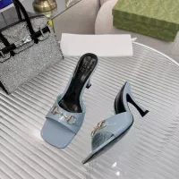$92.00 USD Gucci Slippers For Women #1363406