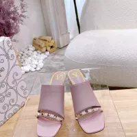 $92.00 USD Valentino Slippers For Women #1363417