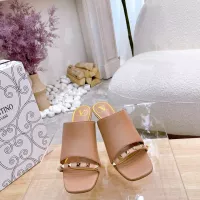 $92.00 USD Valentino Slippers For Women #1363418