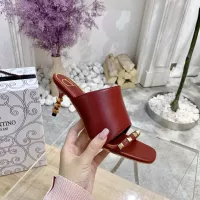 $92.00 USD Valentino Slippers For Women #1363419