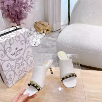 $92.00 USD Valentino Slippers For Women #1363421