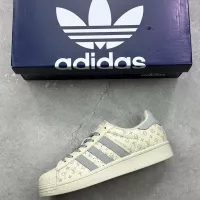 $102.00 USD Adidas Originals Superstar Shoes For Men #1363469