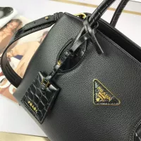 $102.00 USD Prada AAA Quality Handbags For Women #1363545