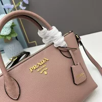 $102.00 USD Prada AAA Quality Handbags For Women #1363555