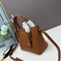$102.00 USD Prada AAA Quality Handbags For Women #1363556
