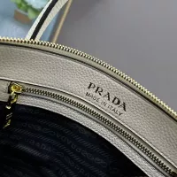 $102.00 USD Prada AAA Quality Handbags For Women #1363557